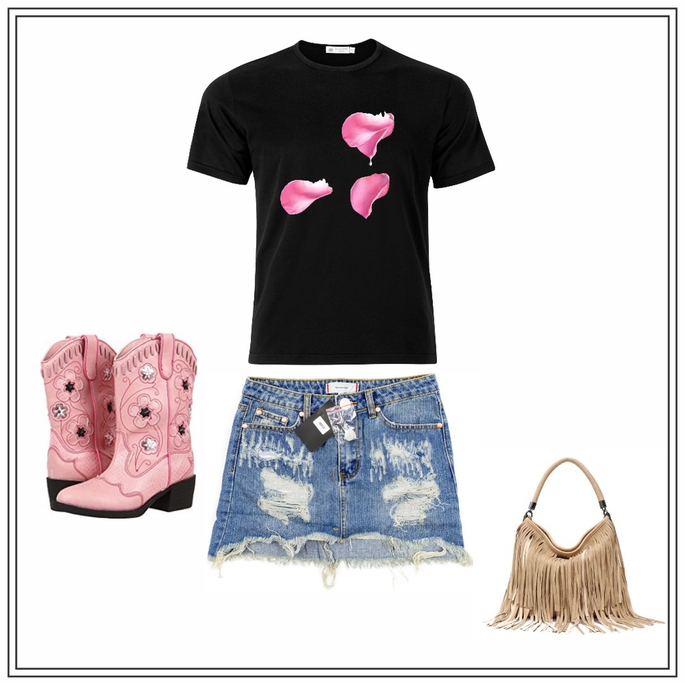 He Loves Me Not Custom Tee Shirt